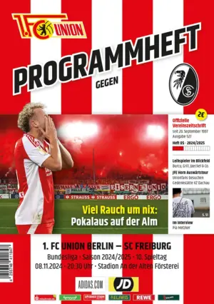 Saison 2024/25 Heft 05 - SC Freiburg