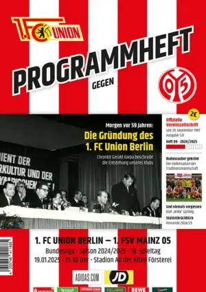 Saison 2024/25 Heft 09 - FSV Mainz 05